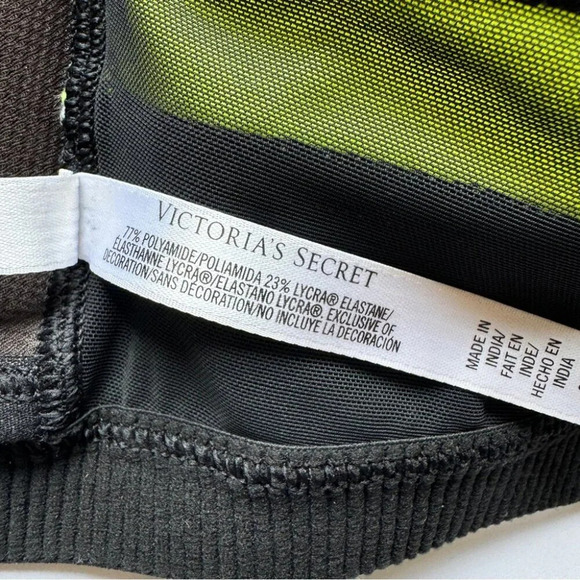 Bundle of 3 Bras Victoria's Secret Uplift Semi Demi VSX Sports Bra Swim Sz 34D - Picture 8 of 14